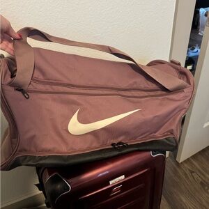 Nike Pink Duffel Bag